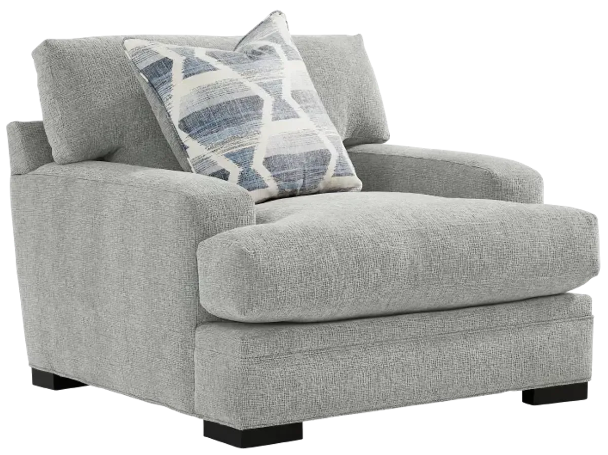 HM Richards Braxton Silver Chair
