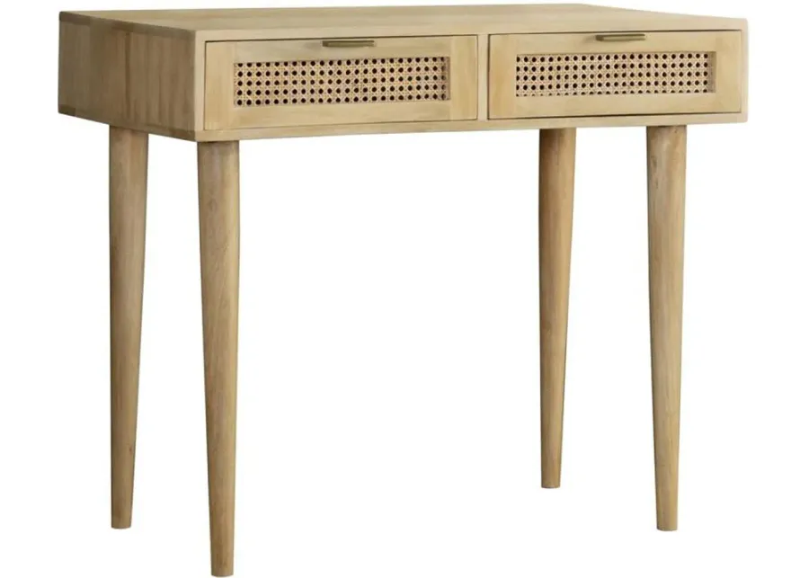 Coaster® Zamora Natural Accent Writing Desk