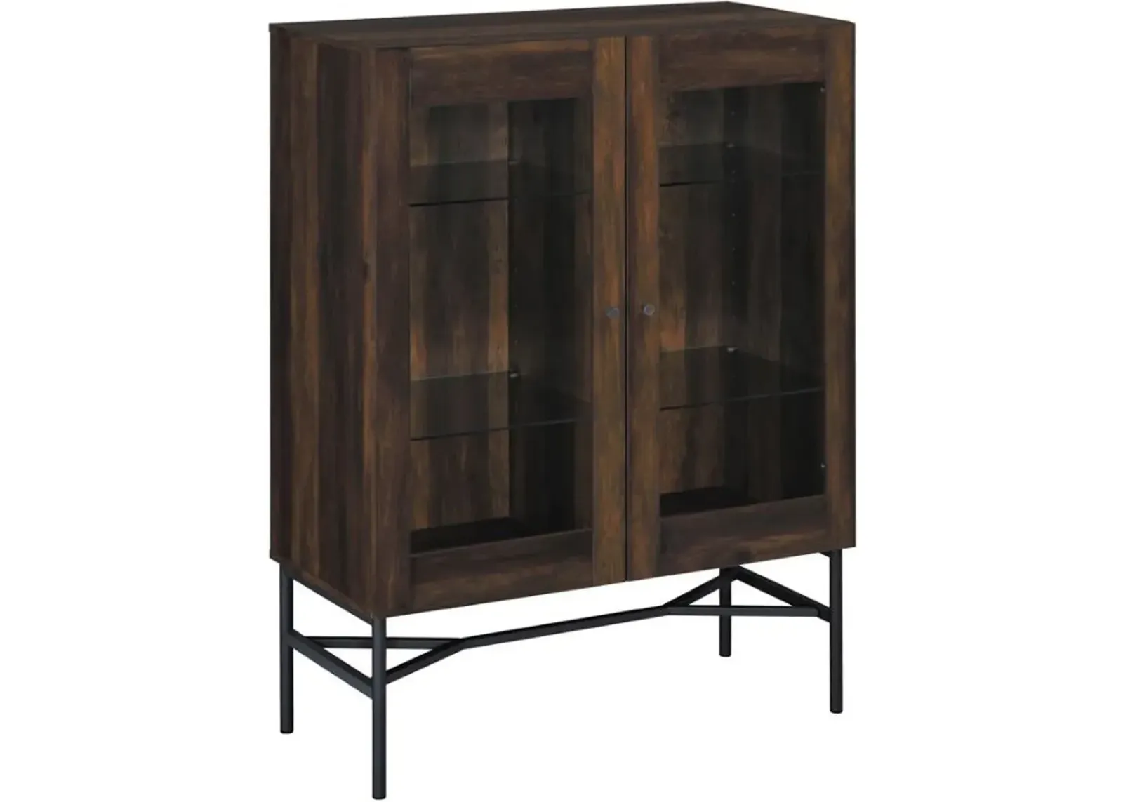 Coaster® Bonilla Dark Pine Accent Cabinet