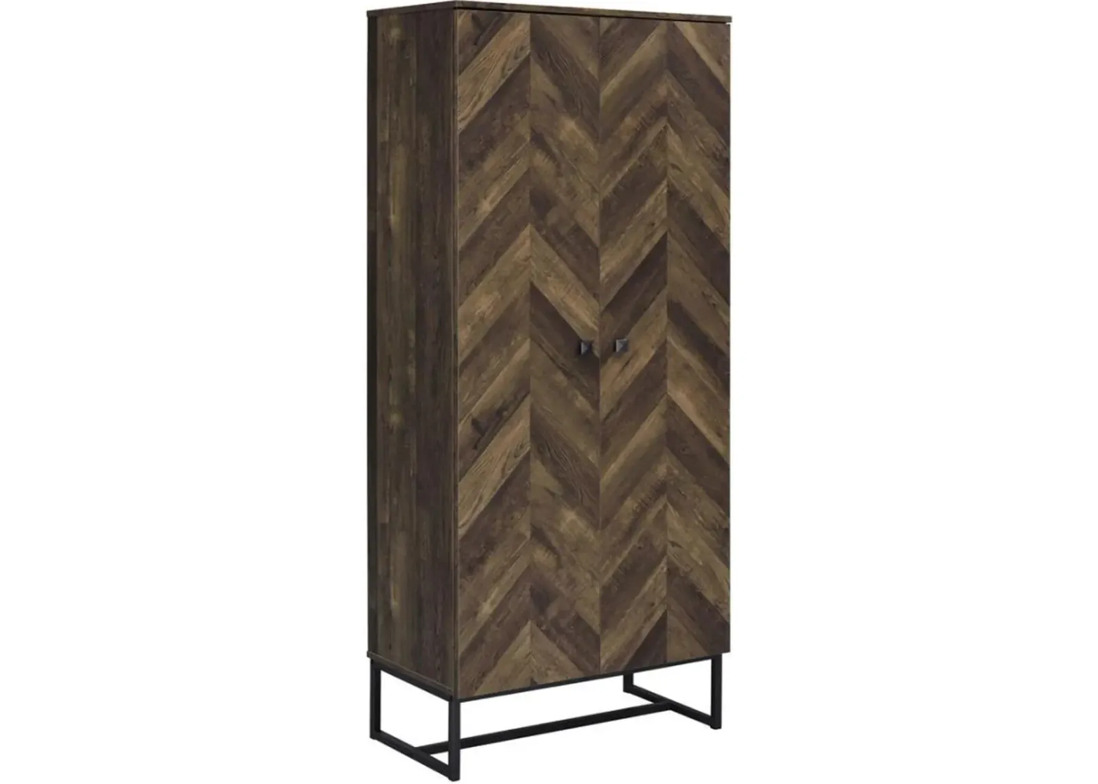 Coaster® Carolyn Rustic Oak Accent Cabinet