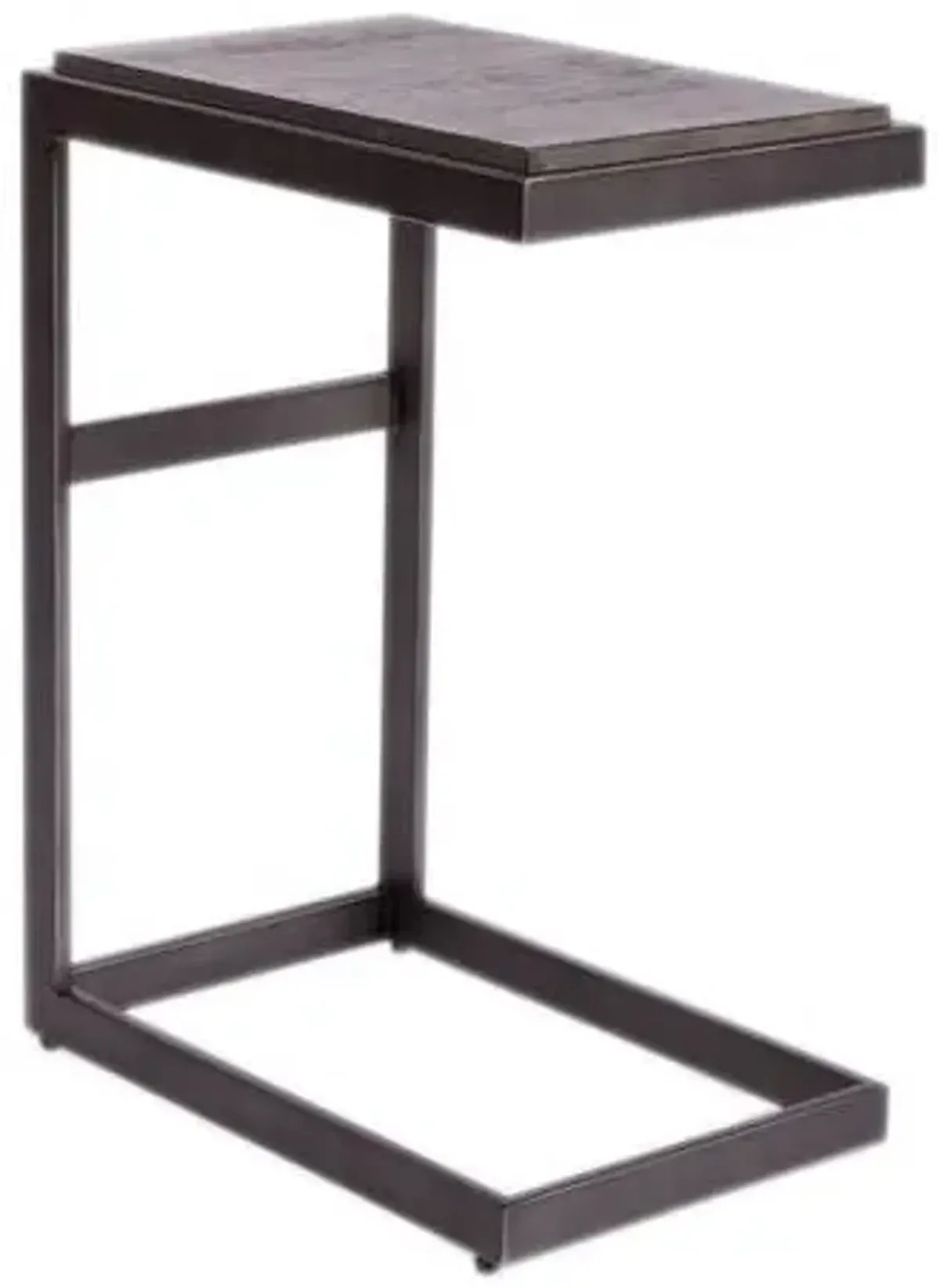 Liberty Furniture Modern View Gauntlet Gray C-Table