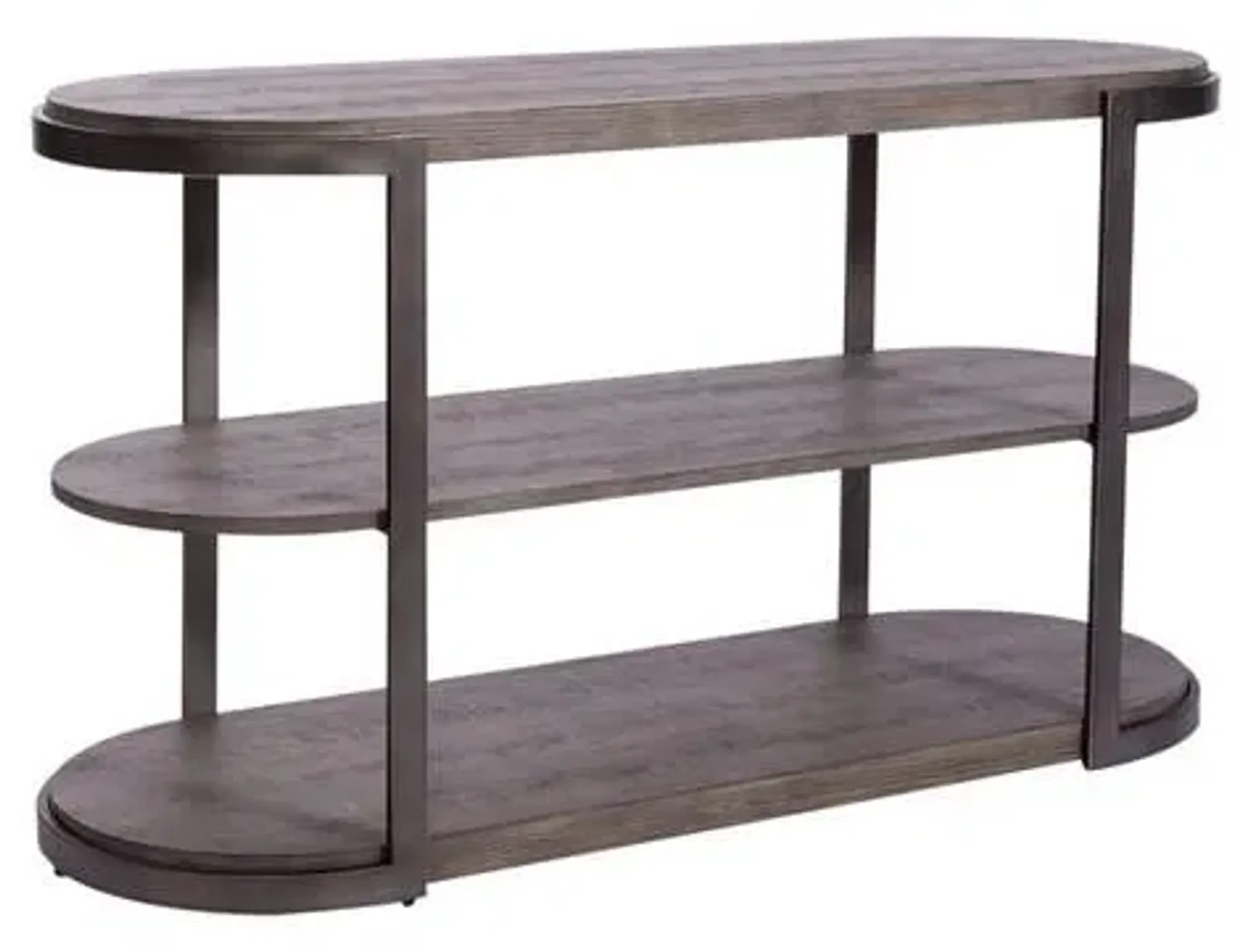 Liberty Furniture Modern View Gauntlet Gray Sofa Table