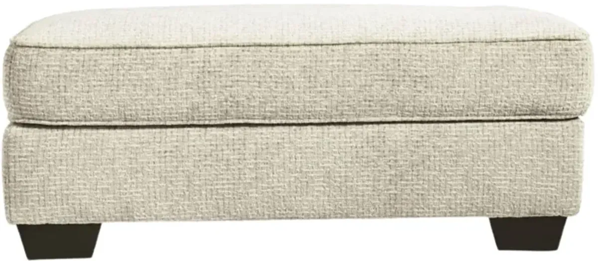 Signature Design by Ashley® Monaghan Sandstone Ottoman