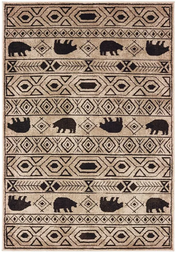 Oriental Weavers Woodlands 5'x7' Style 3 Area Rug