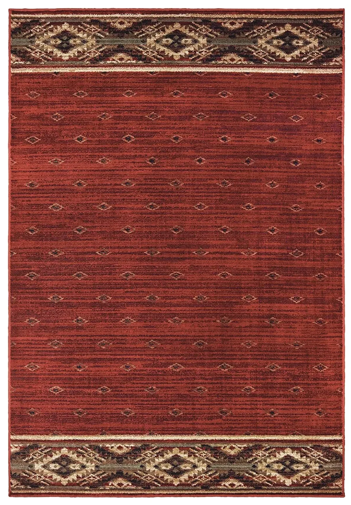 Oriental Weavers Woodlands 4'x6' Style 4 Area Rug
