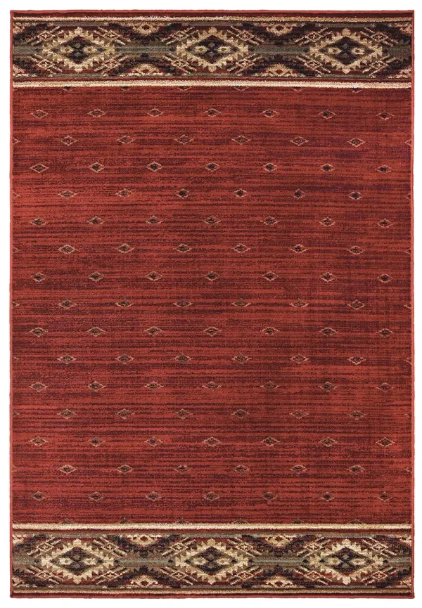 Oriental Weavers Woodlands 7'x9' Style 4 Area Rug