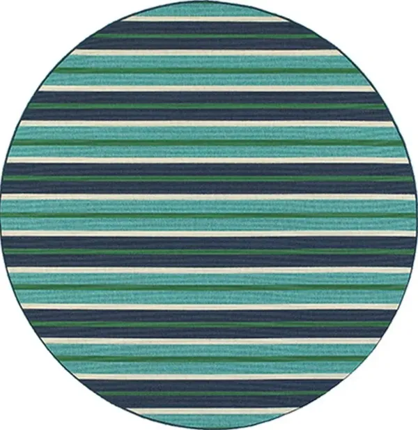 Oriental Weavers Meridian 8' Style 6 Round Area Rug