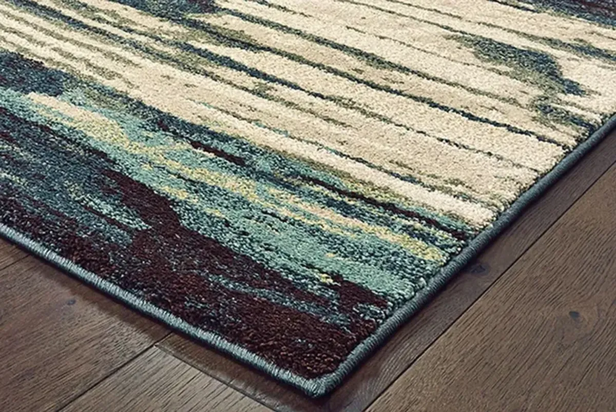 Oriental Weavers Carson Multi-Color 10'x13' Rug