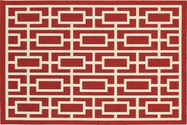 Oriental Weavers Meridian 5'x8' Style 14 Area Rug