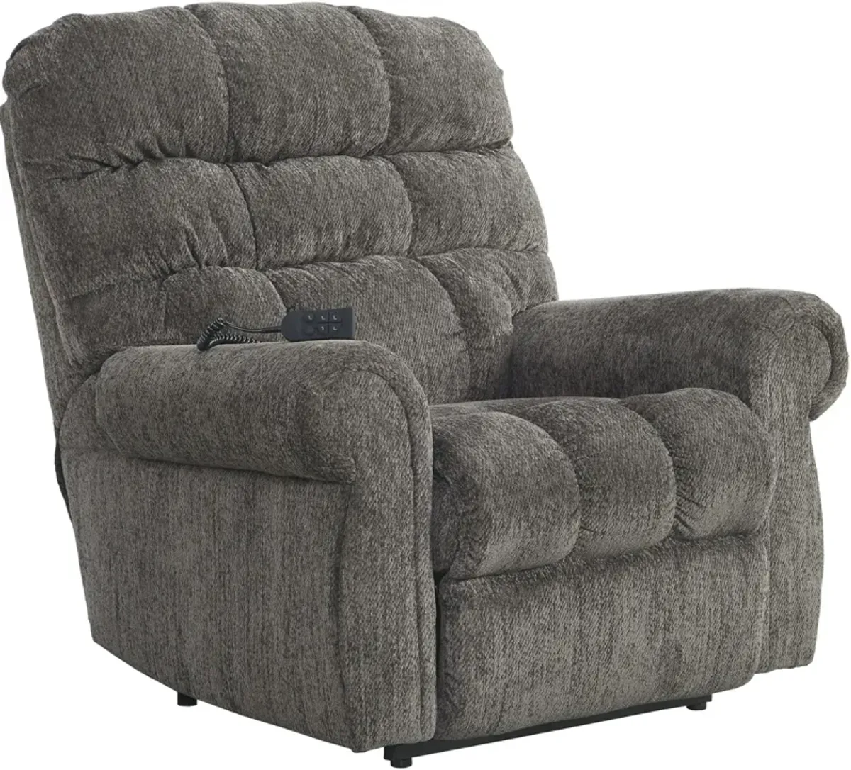 Signature Design by Ashley® Ernestine Slate Power Lift Recliner