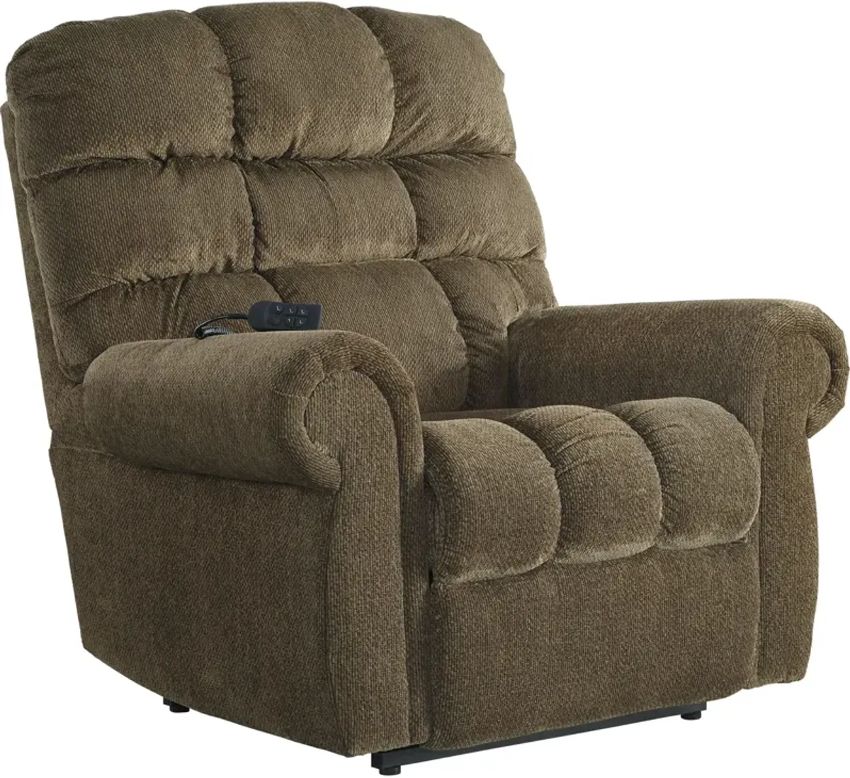 Signature Design by Ashley® Ernestine Truffle Power Lift Recliner