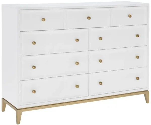 Legacy Classic Chelsea Gold/White Dresser