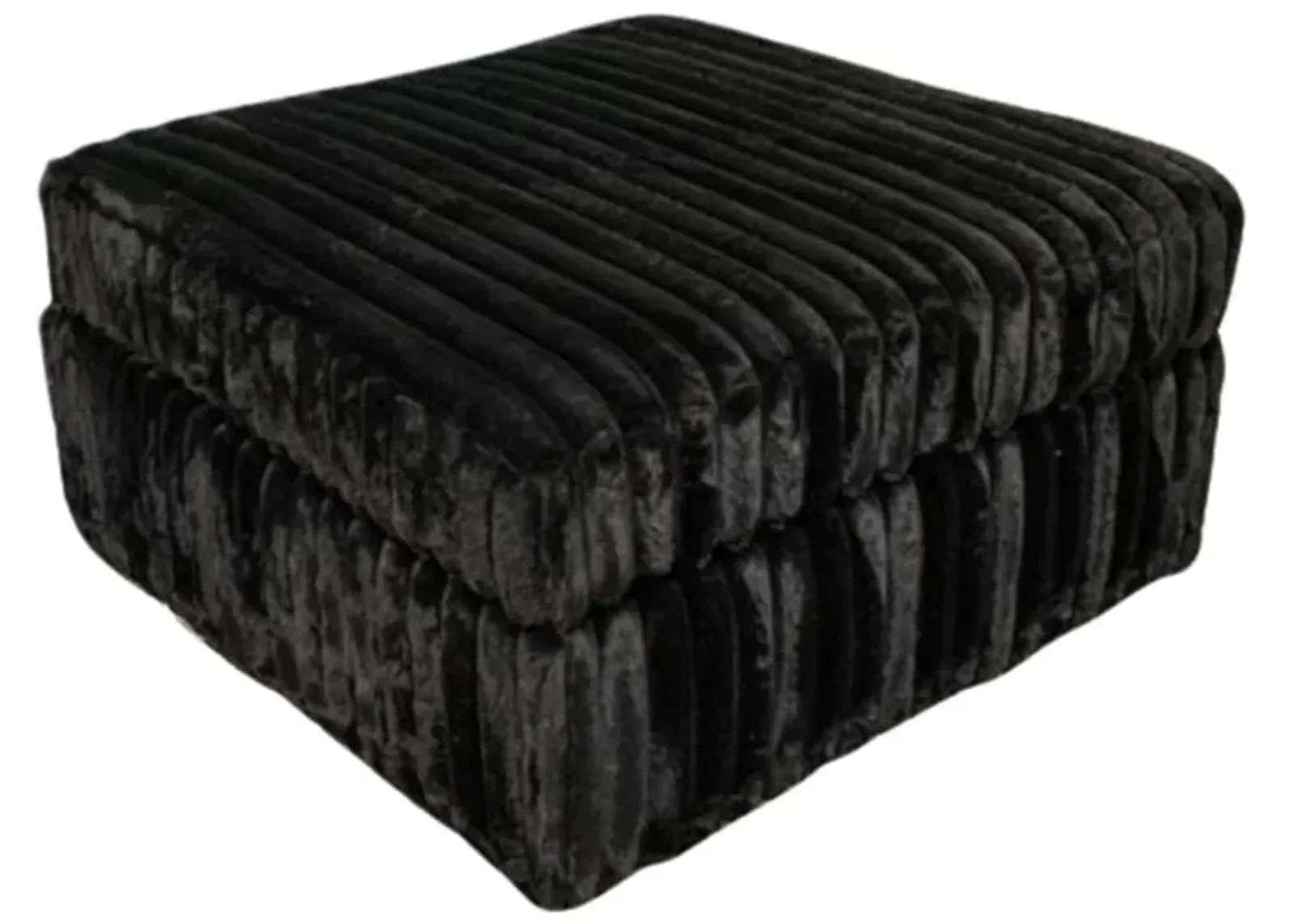 Signature Design by Ashley® Midnight Madness Onyx Oversized Accent Ottoman