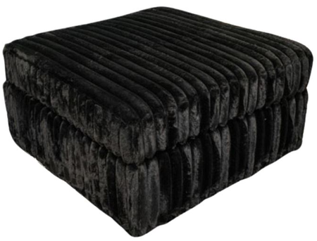 Signature Design by Ashley® Midnight Madness Onyx Oversized Accent Ottoman