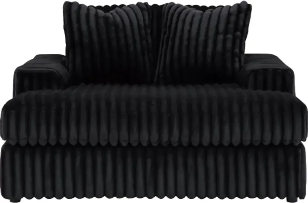 Signature Design by Ashley® Midnight-Madness Onyx Oversized Chaise