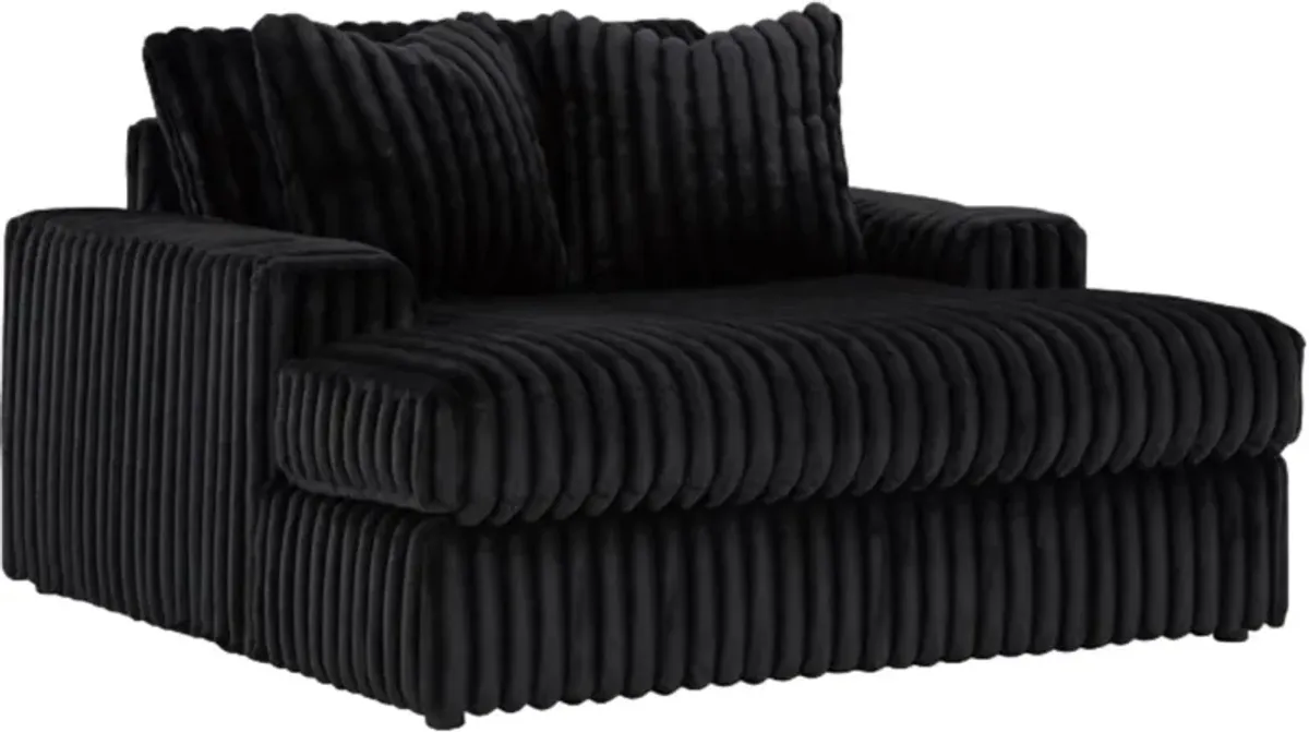 Signature Design by Ashley® Midnight-Madness Onyx Oversized Chaise