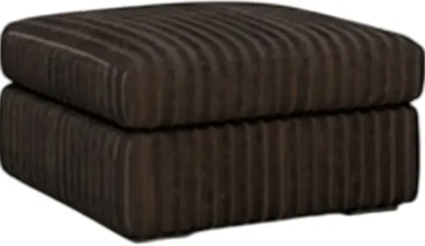 Signature Design by Ashley® Midnight-Madness Chocolate Ottoman