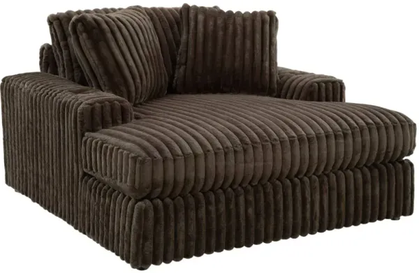 Signature Design by Ashley® Midnight-Madness Chocolate Oversized Chaise