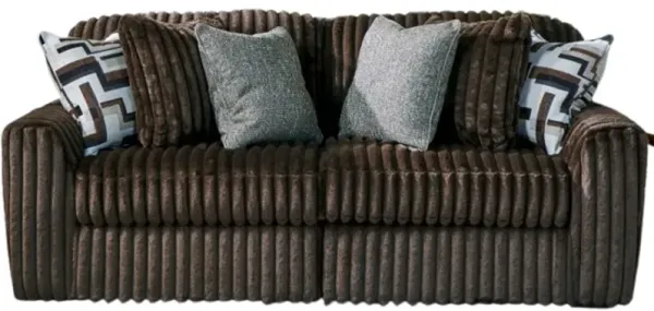 Signature Design by Ashley® Midnight-Madness 2-Piece Chocolate Small Spaced Sectional Sofa