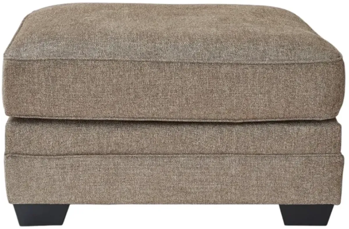 Signature Design by Ashley® Cannonbrook Nutmeg Oversized Accent Ottoman