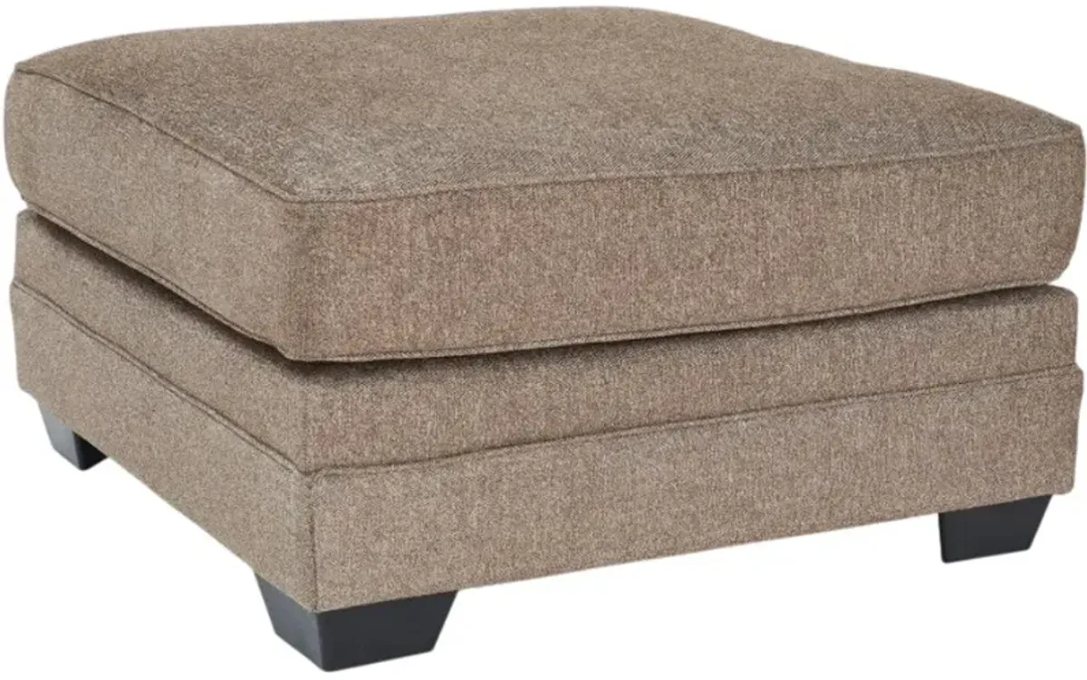 Signature Design by Ashley® Cannonbrook Nutmeg Oversized Accent Ottoman
