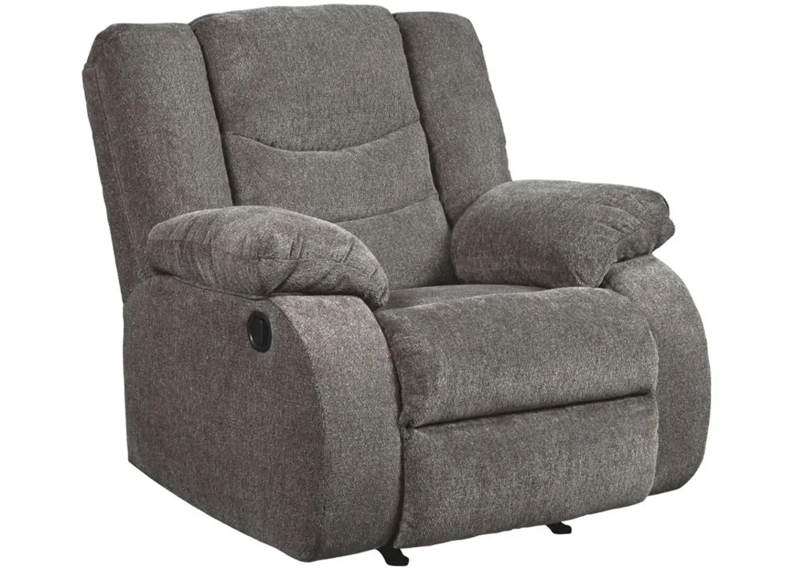 Signature Design by Ashley® Tulen Gray Rocker Recliner