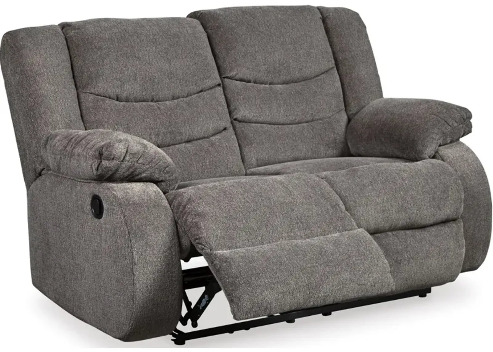 Signature Design by Ashley® Tulen Gray Reclining Loveseat