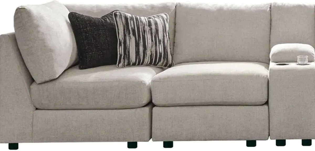 Signature Design by Ashley® Kellway 5-Piece Bisque Sectional