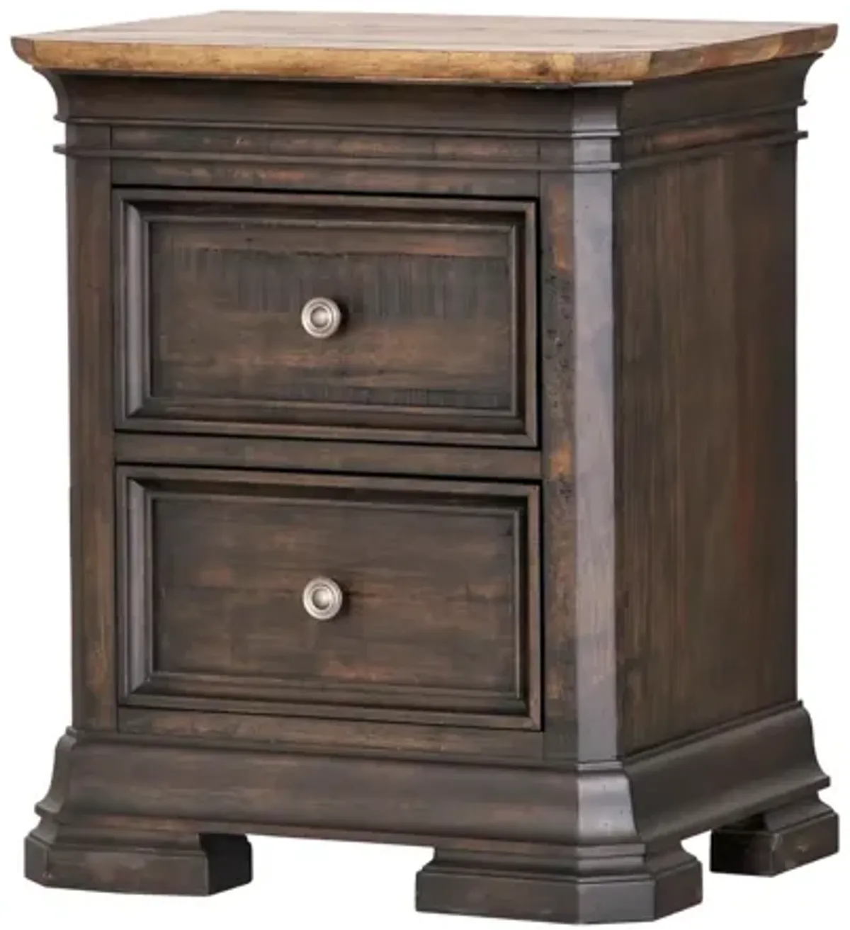 Napa Grand Louie 2 Drawer Nightstand