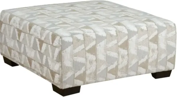 Affordable Furniture Posh Dove Ottoman