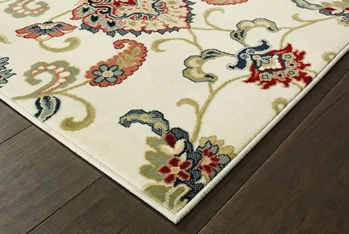 Oriental Weavers Kashan 10'x13' Style 4 Area Rug