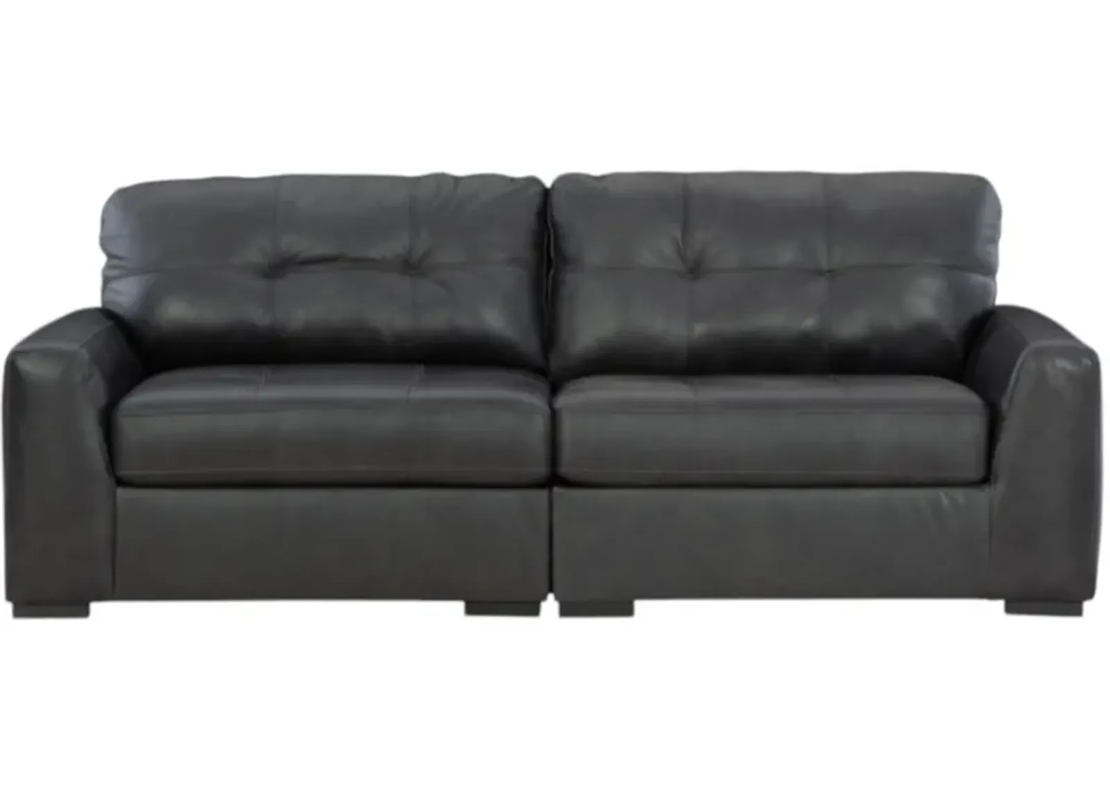 Signature Design by Ashley® Brindley Pier 2-Piece Fog Sectional Loveseat