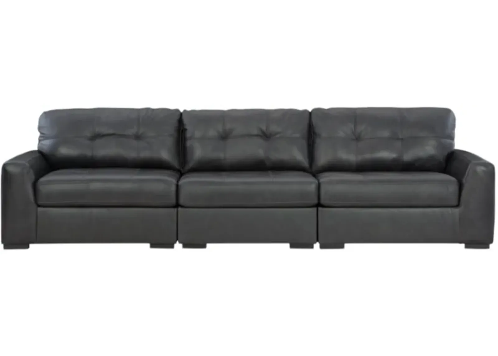 Signature Design by Ashley® Brindley Pier 3-Piece Fog Sectional Sofa