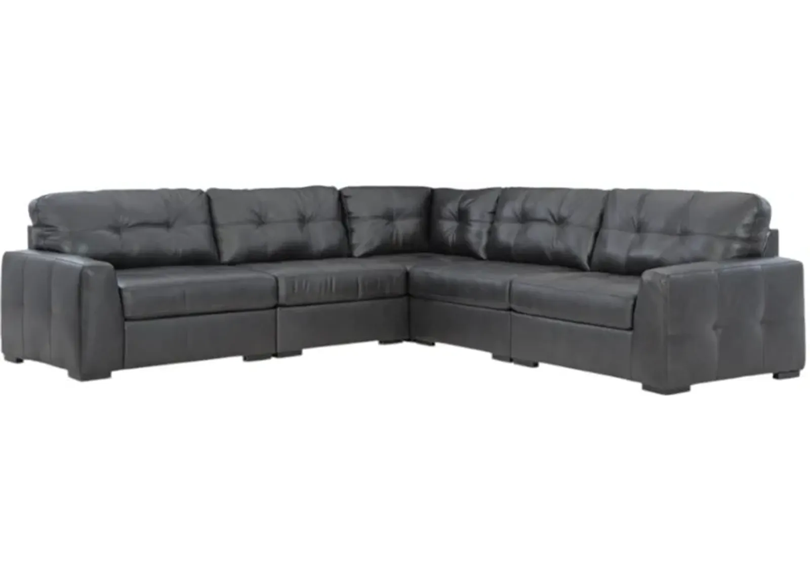 Signature Design by Ashley® Brindley Pier 5-Piece Fog Modular Sectional