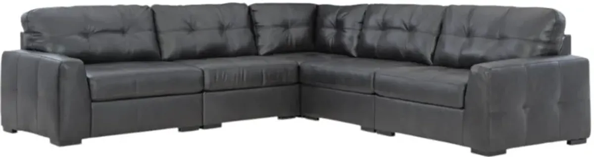 Signature Design by Ashley® Brindley Pier 5-Piece Fog Modular Sectional