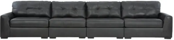 Signature Design by Ashley® Brindley Pier 4-Piece Fog Modular Sectional