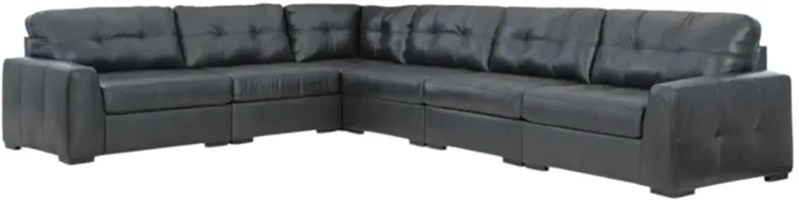 Signature Design by Ashley® Brindley Pier 6-Piece Fog Modular Sectional