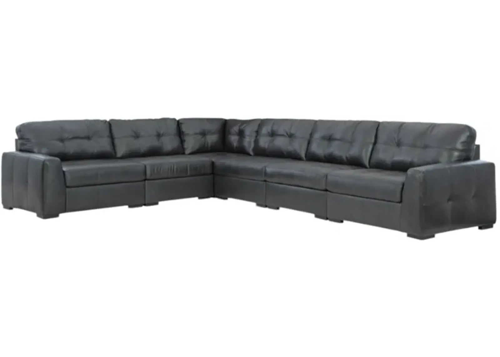 Signature Design by Ashley® Brindley Pier 6-Piece Fog Modular Sectional