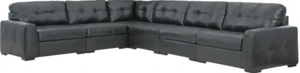 Signature Design by Ashley® Brindley Pier 6-Piece Fog L-Shape Sectional
