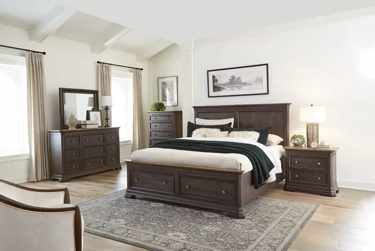 Napa Grand Louie 3pc Queen Bedroom Group P29205841