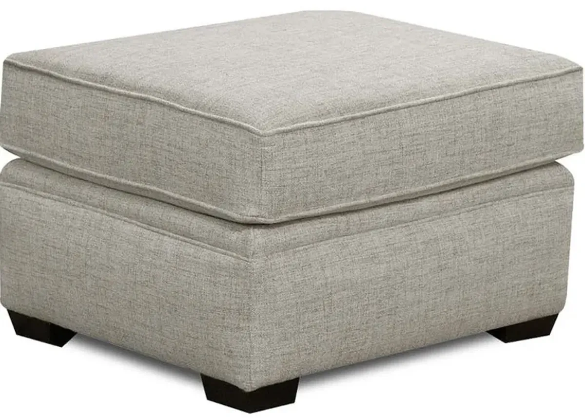 England Furniture Customizable Hallie Ottoman