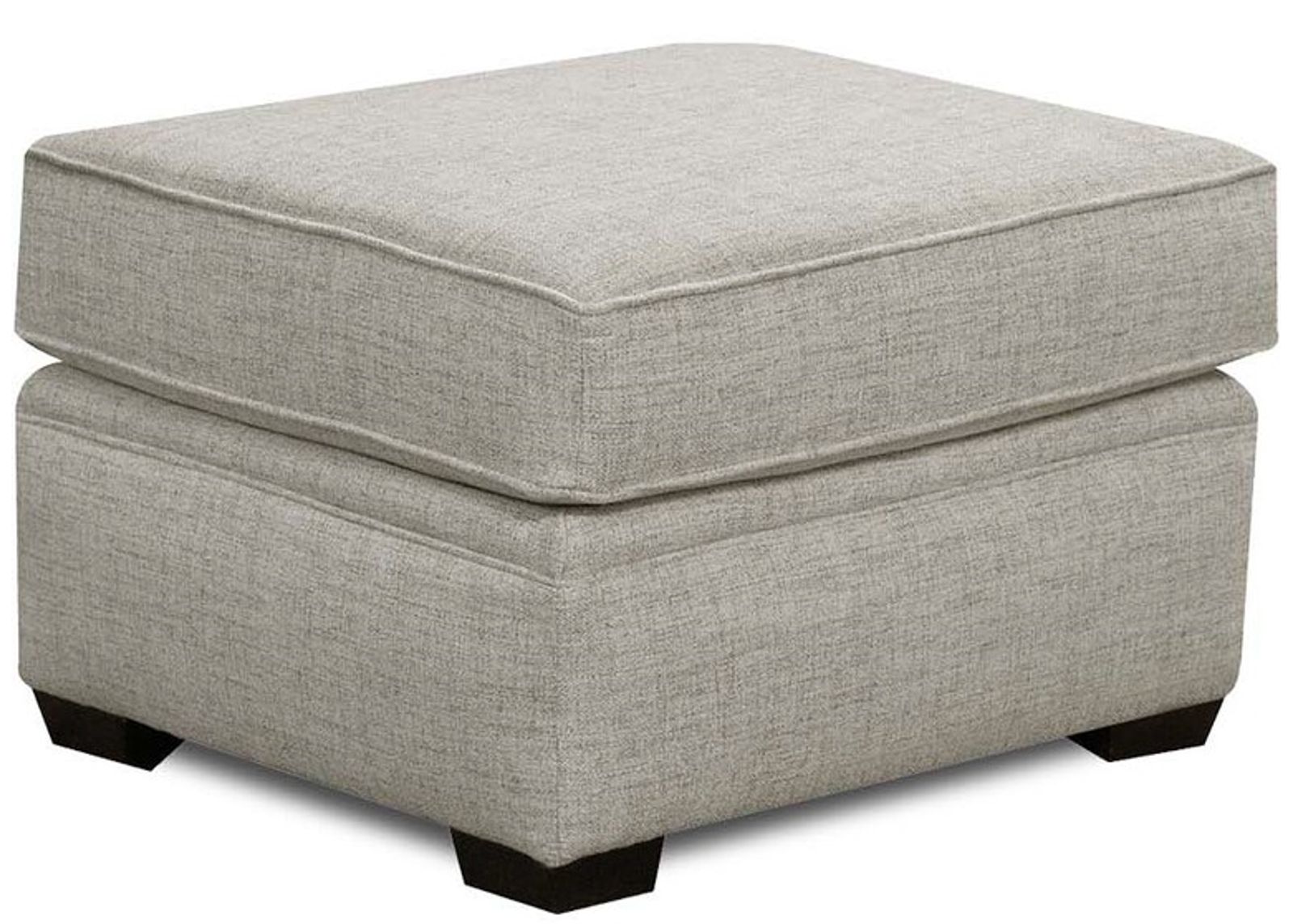 England Furniture Customizable Hallie Ottoman