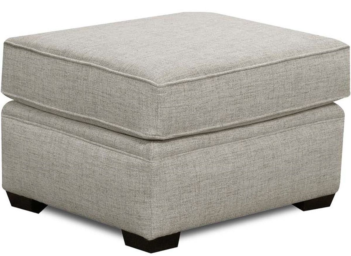 England Furniture Customizable Hallie Ottoman