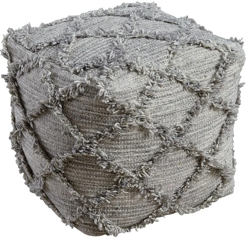 Signature Design by Ashley® Adelphie Natural Gray Pouf