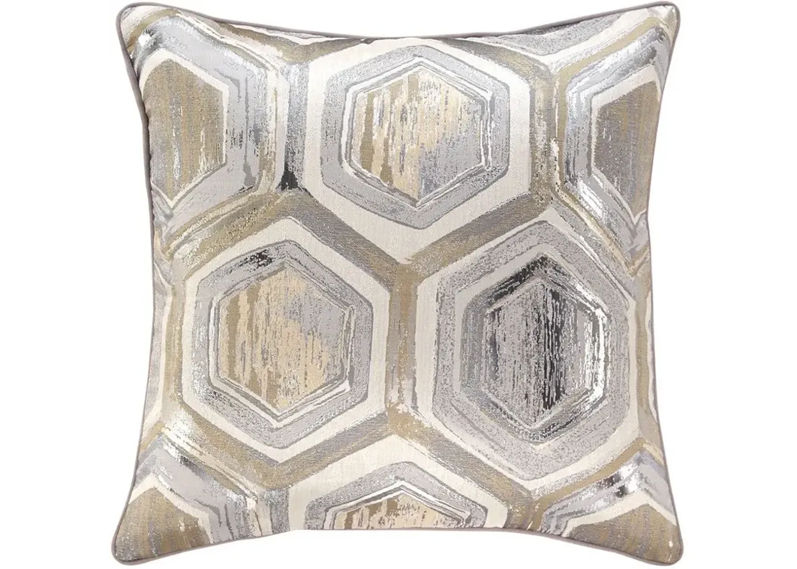 Signature Design by Ashley® Meiling 4-Piece Metallic Pillows