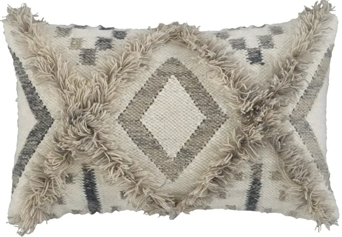 Signature Design by Ashley® Liviah 4-Piece Cream/Gray/Tan Pillows
