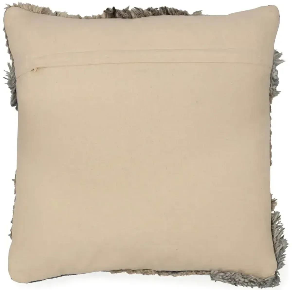 Signature Design by Ashley® Gibbend Blue/Gray/White Throw Pillow