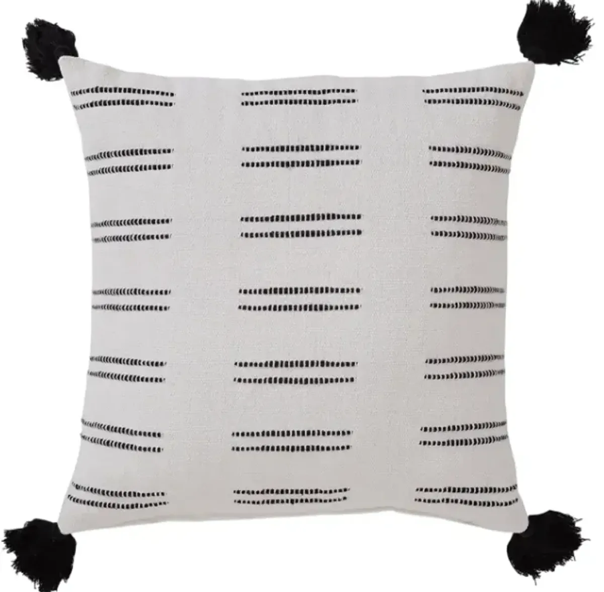 Signature Design by Ashley® Mudderly Black/White Pillow