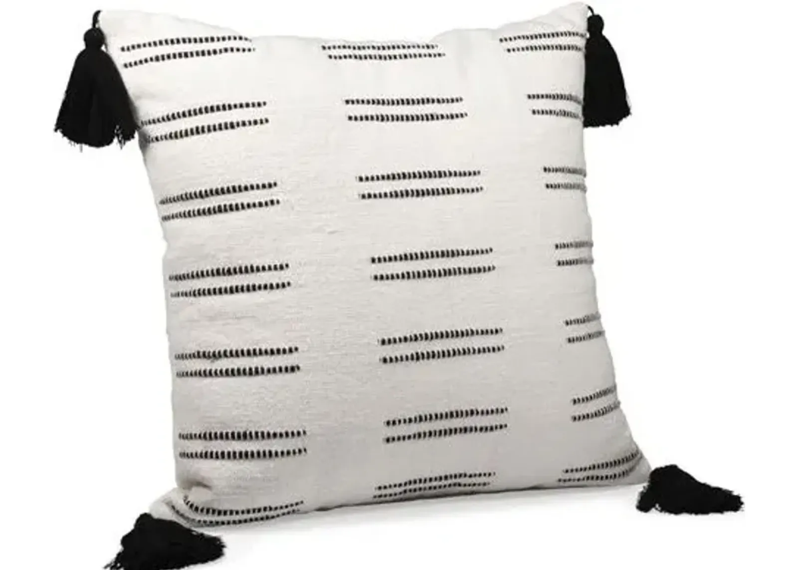 Signature Design by Ashley® Mudderly Black/White Pillow