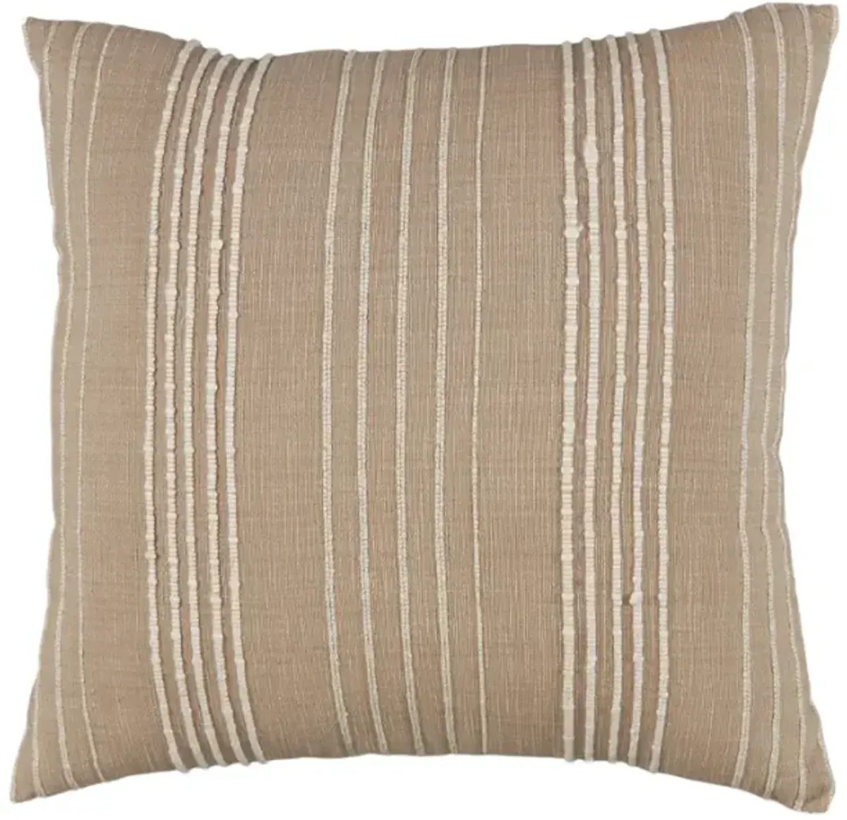 Signature Design by Ashley® Benbert Tan/White Throw Pillow